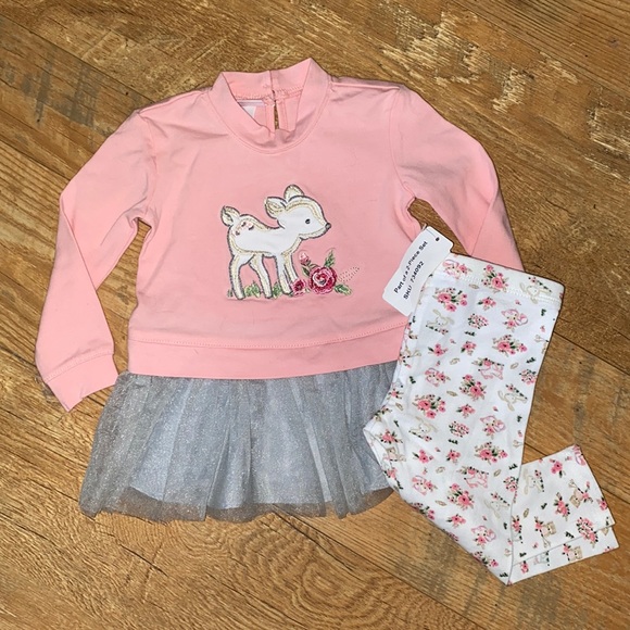Bonnie Baby Other - LAST CHANCE DONATING! NWT Bonnie Baby Deer Outfit 6-9 Months